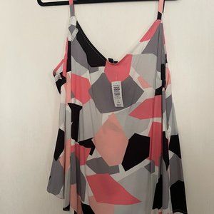 Multi Geo Challis Cami